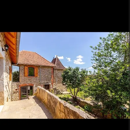 度假居 Maison Quercynoise Du 17eme Siecle Boussac (Lot)