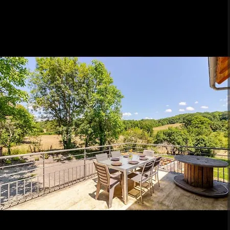 بيت للعطل Maison Quercynoise Du 17eme Siecle *