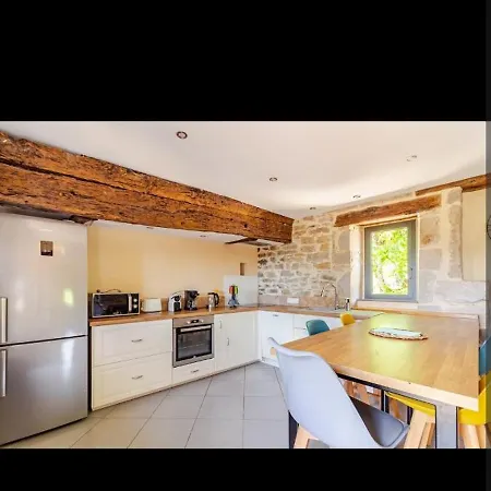 Maison Quercynoise Du 17eme Siecle