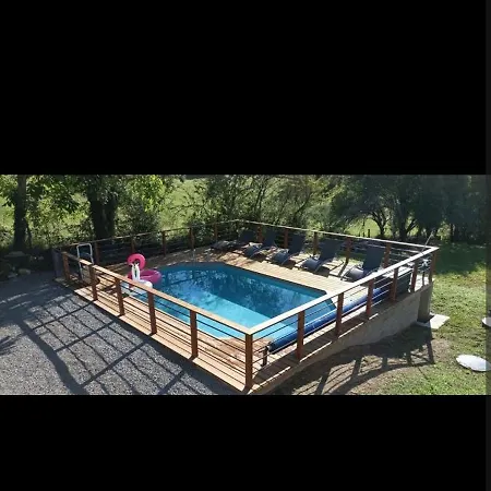 Maison Quercynoise Du 17eme Siecle Boussac (Lot)