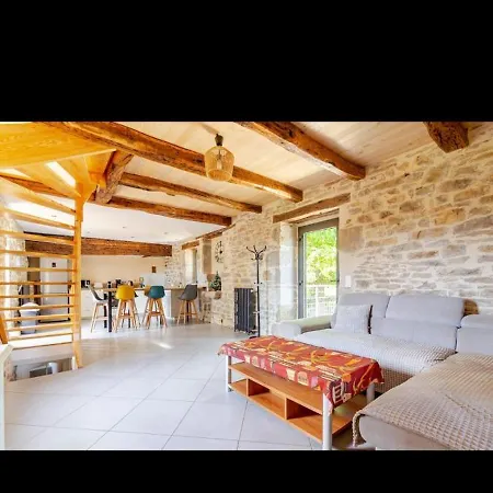 Maison Quercynoise Du 17eme Siecle