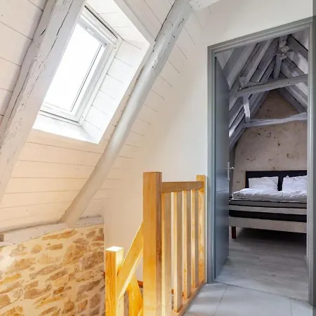 Maison Quercynoise Du 17eme Siecle بيت للعطل *