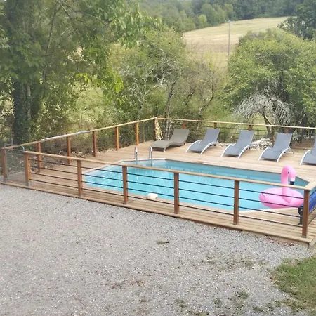 Maison Quercynoise Du 17eme Siecle Holiday home Boussac (Lot)