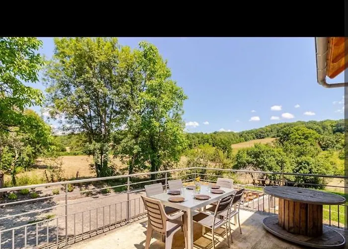 بيت للعطل Maison Quercynoise Du 17eme Siecle *