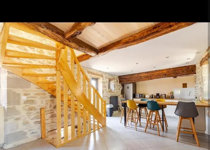 بيت للعطل Maison Quercynoise Du 17eme Siecle *