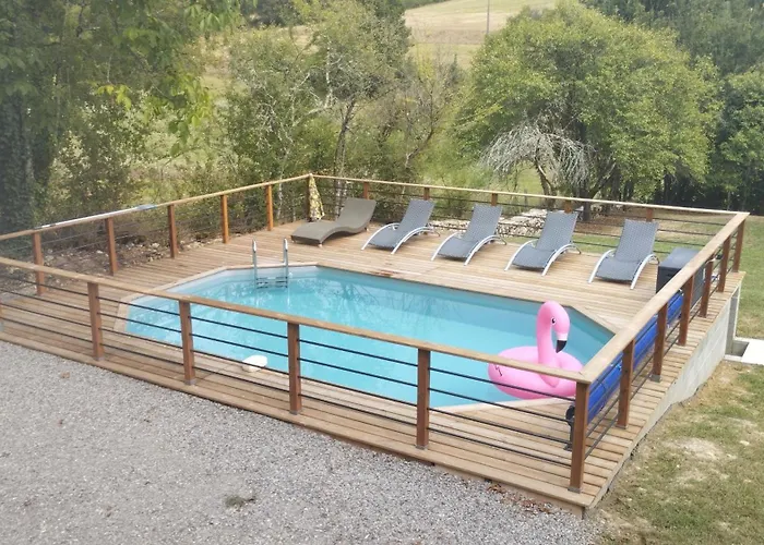 Maison Quercynoise Du 17eme Siecle Nyaraló